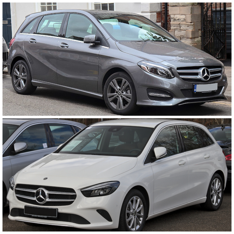 cena wymiany sprzęgła Mercedes Klasy B W246 i W247