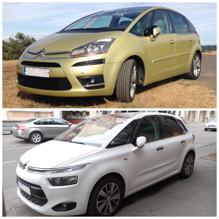 cena wymiany sprzęgła Citroen C4 Picasso I i II
