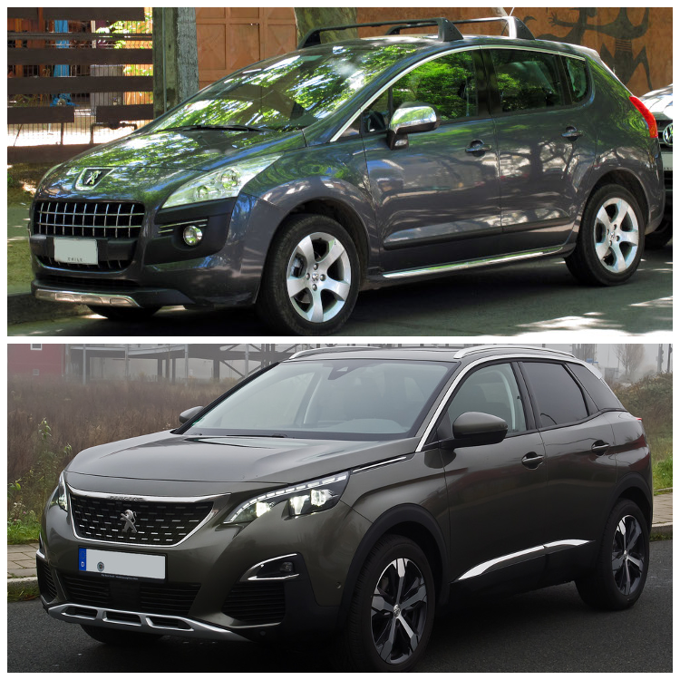 cena wymiany sprzęgła Peugeot 3008 I i II