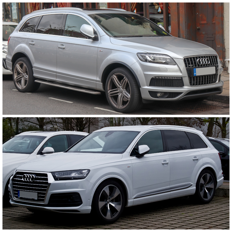 cena wymiany sprzęgła Audi Q7 I i II