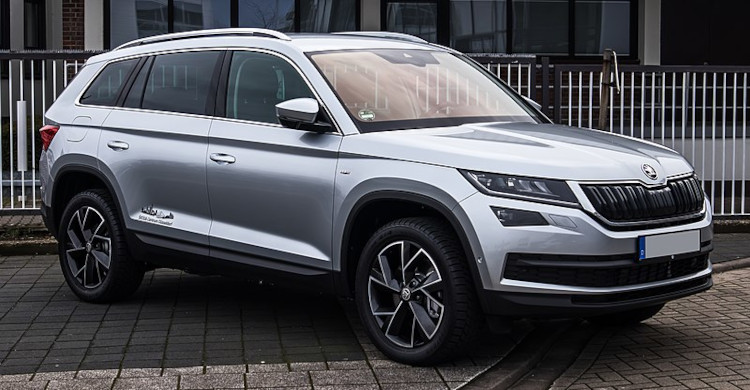 cena wymiany sprzęgła Skoda Kodiaq