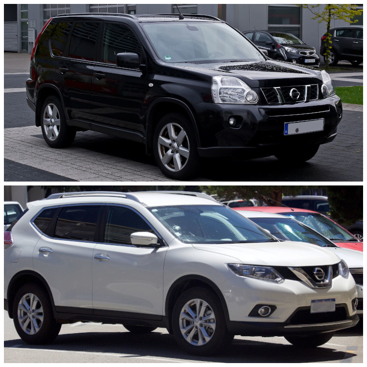 cena wymiany sprzęgła Nissan X-Trail II i III