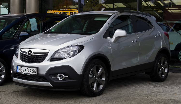 Opel Mokka - cena wymiany klockow hamulcowych