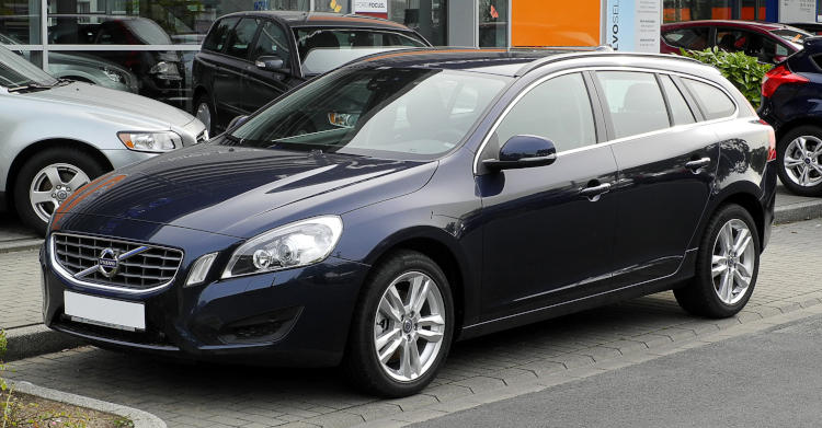Volvo V60 I - Cena wymiany klocków hamulcowych