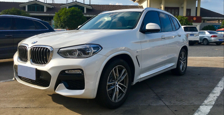 BMW X3 G01 - Cena wymiany tarcz hamulcowych