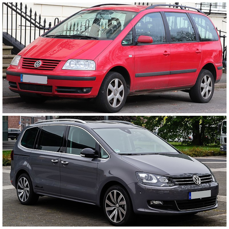 Volkswagen Sharan I i II - Cena wymiany tarcz hamulcowych