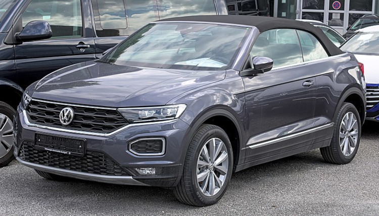 Volkswagen T-Roc - cena wymiany tarcz hamulcowych