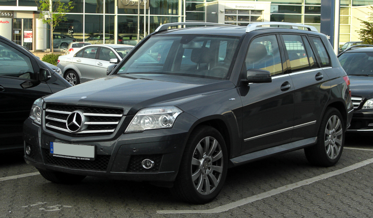 Mercedes GLK - Cena wymiany tarcz hamulcowych