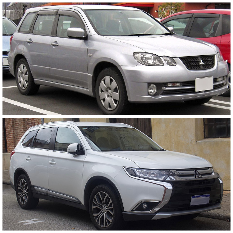 Mitsubishi Outlander I i III - Cena wymiany tarcz hamulcowych