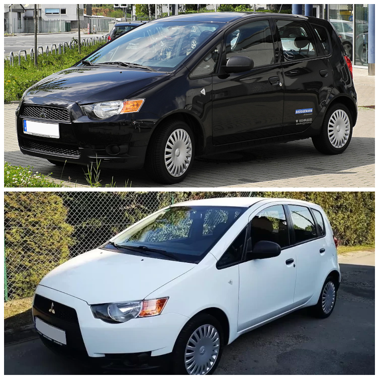 Mitsubishi Colt VI i VII - Cena wymiany tarcz hamulcowych