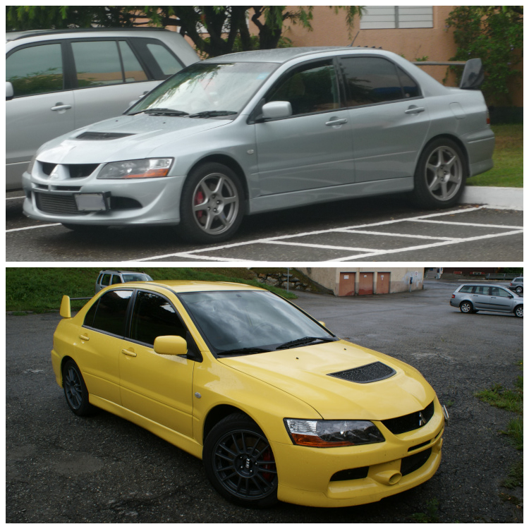 Mitsubishi Lancer VIII i IX - Cena wymiany tarcz hamulcowych