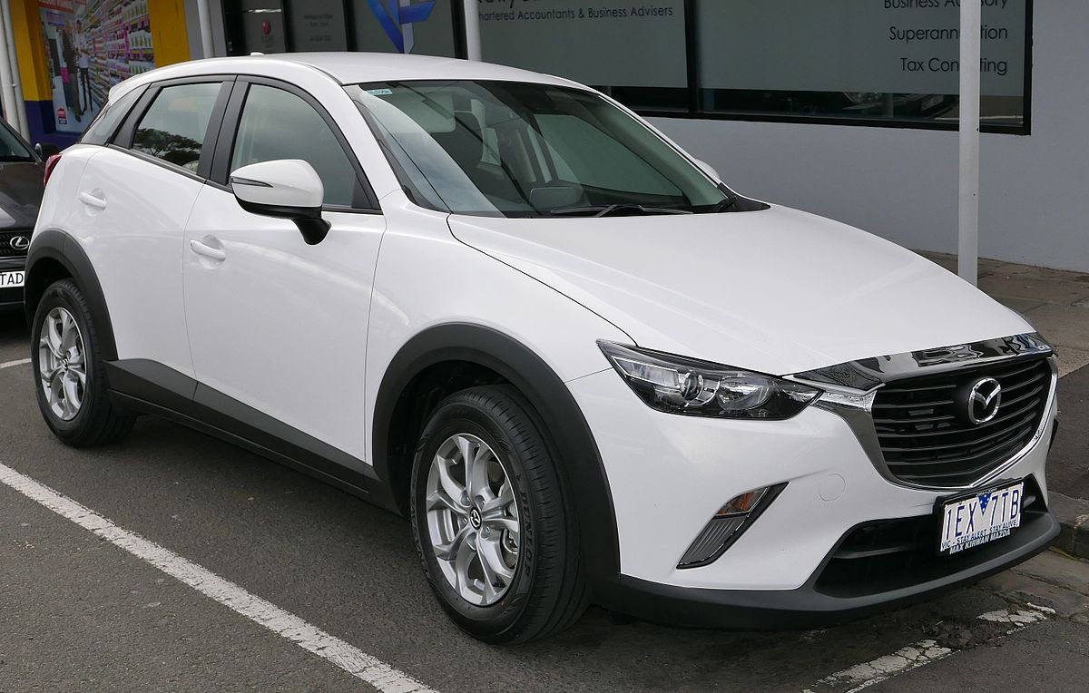 mazda cx3 wymiana sprzęgła