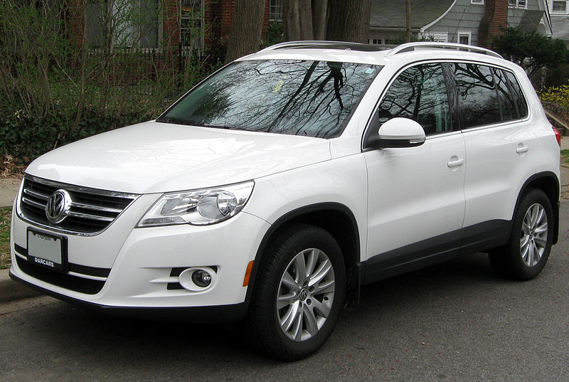 Volkswagen Tiguan I - cena wymiany tarcz hamulcowych