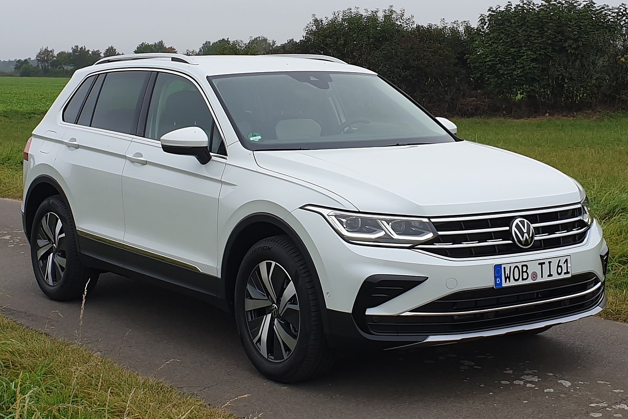 Volkswagen Tiguan II - cena wymiany tarcz hamulcowych