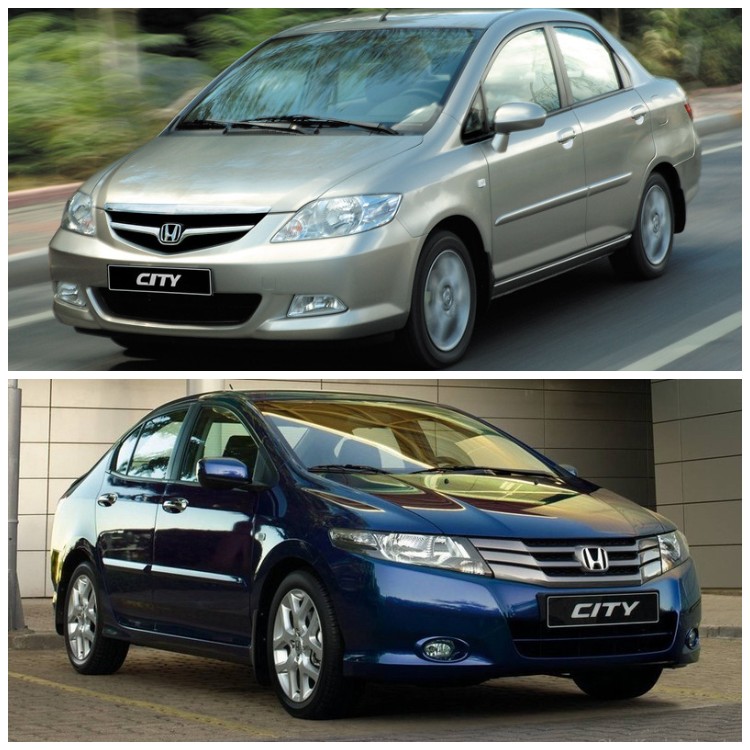 Honda City V i VI - Cena wymiany klocków hamulcowych