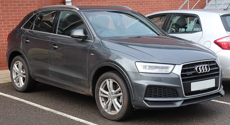 Audi Q3 - Cena serwisu klimatyzacji