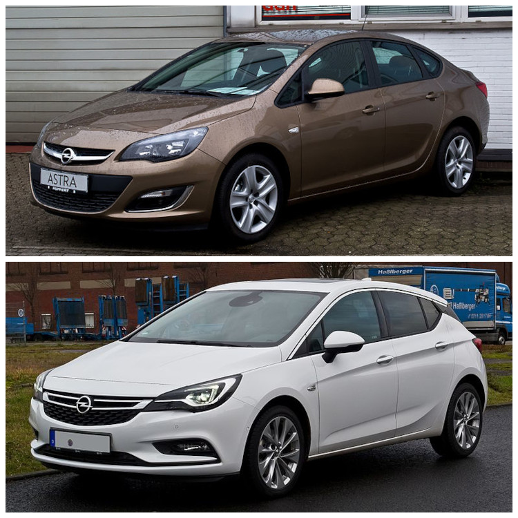 Opel Astra J i K - Wymiana oleju