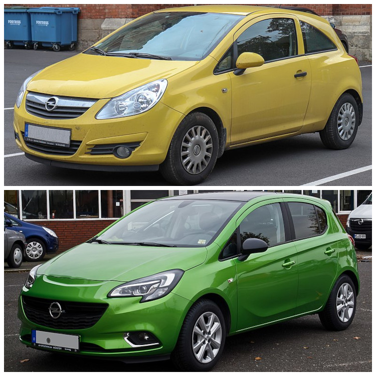 Opel Corsa D i E - Wymiana oleju