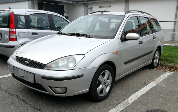 wymiana oleju ford focus mk1