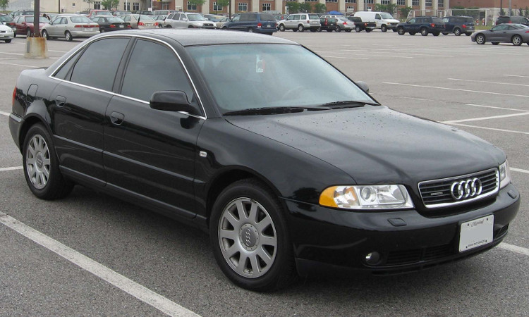 wymiana oleju audi a4 b5