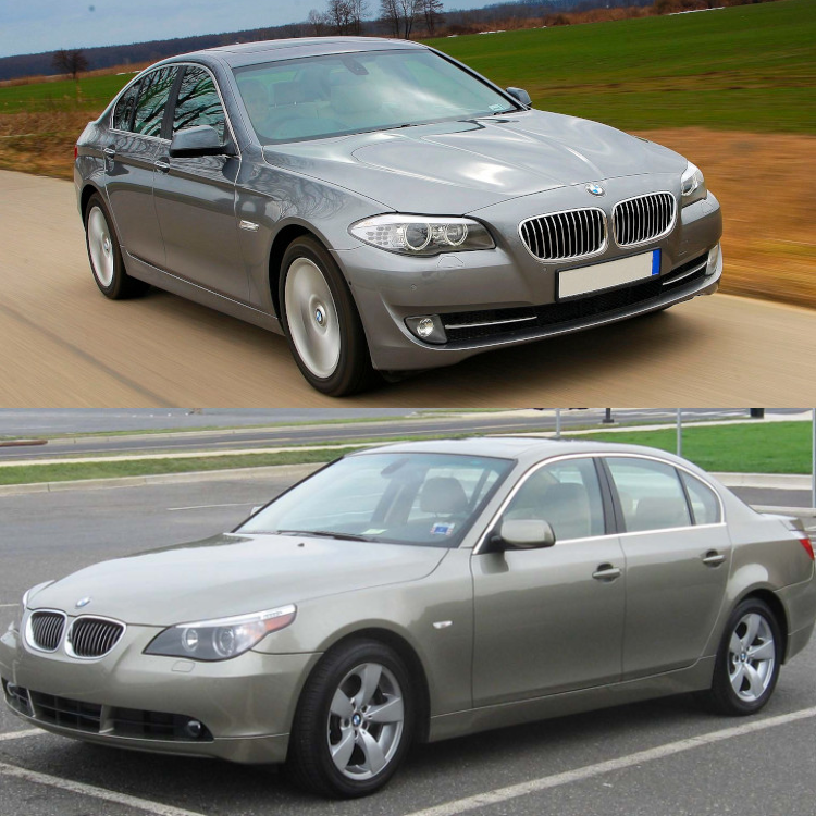 BMW serii 5 E60 i F10 - Wymiana oleju