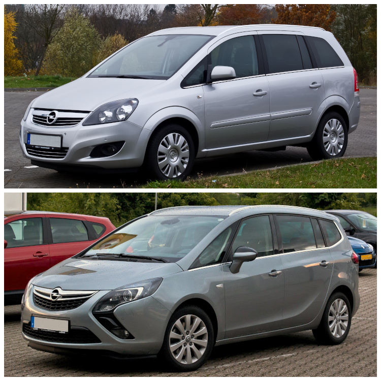 Opel Zafira B i C - Wymiana oleju