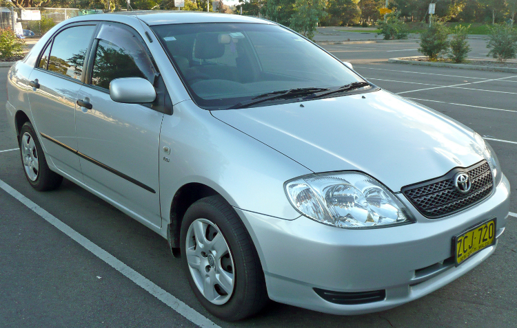 Toyota Corolla IX - Cena wymiany oleju silnikowego