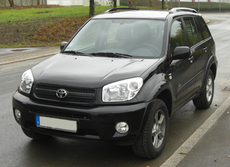 Toyota Rav4 II - Cena wymiany oleju silnikowego