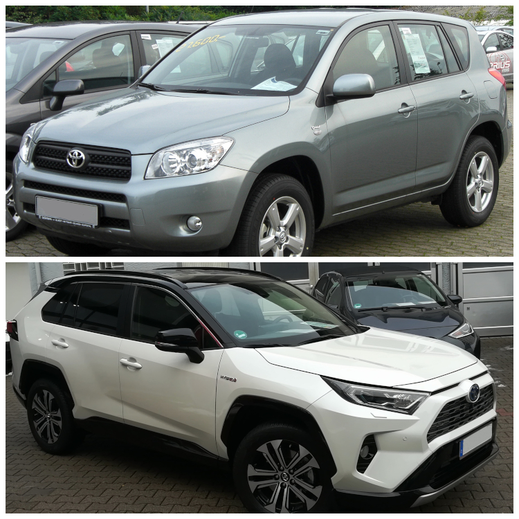 Toyota Rav4 III i IV - Wymiana oleju