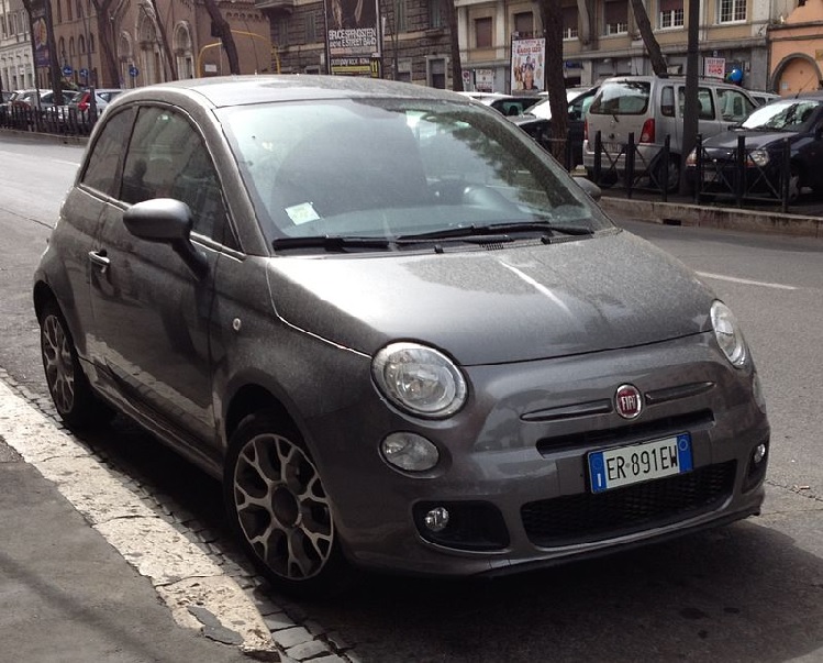 Fiat 500 - wymiana oleju