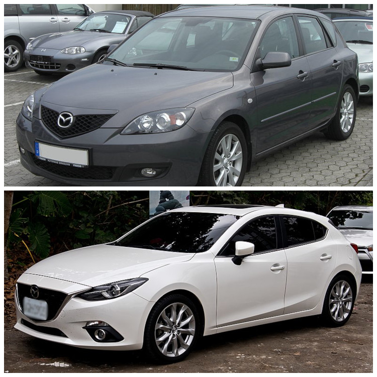 Mazda 3 I i III - wymiana oleju