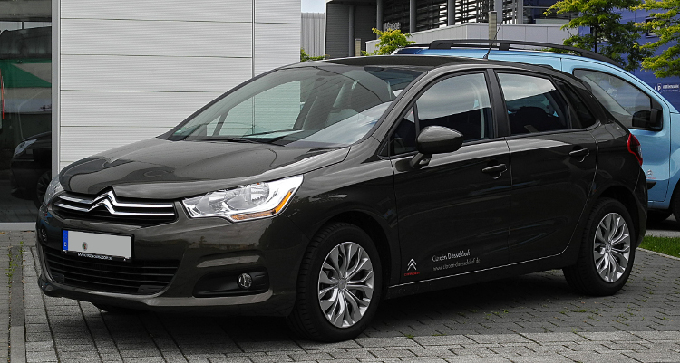 Citroen C4 II - Cena wymiany klocków hamulcowych