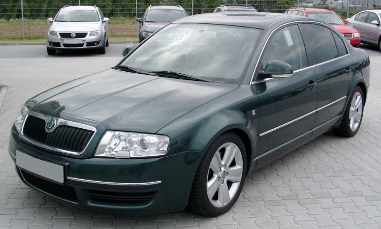 Skoda Superb I - Cena wymiany klocków hamulcowych