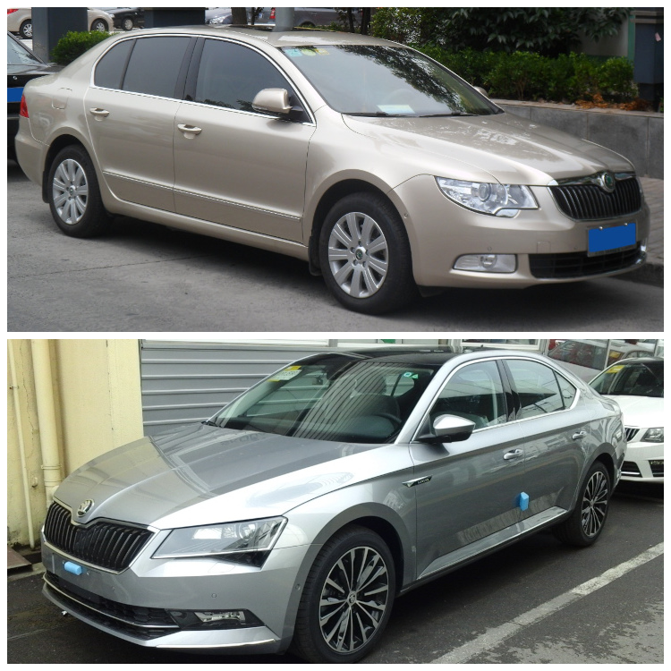 Skoda Superb II i III - Cena wymiany klocków hamulcowych