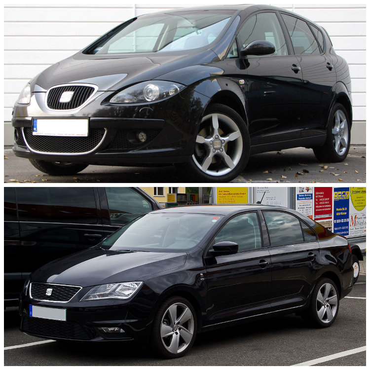 Seat Toledo III i IV - Cena wymiany klocków hamulcowych