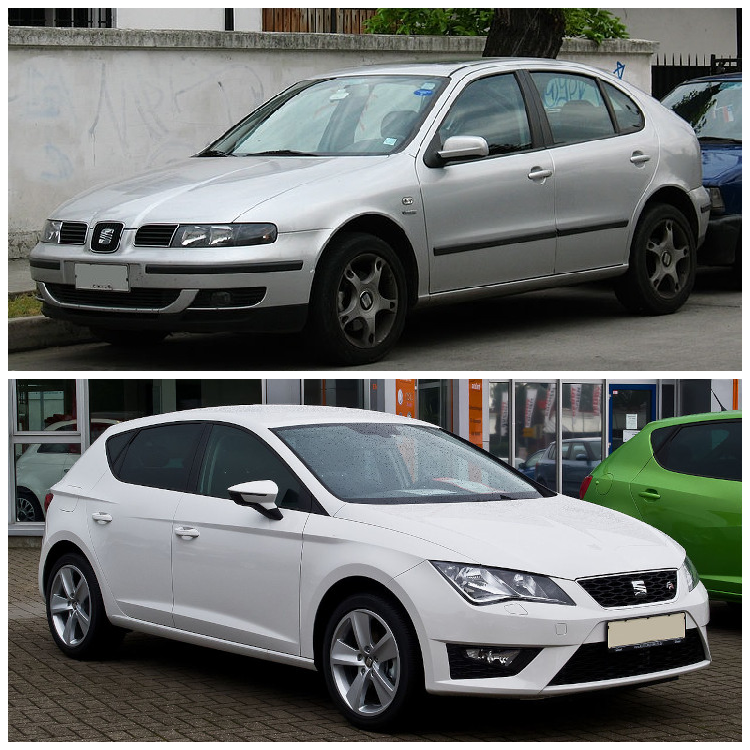 Seat Leon I i III - Cena wymiany klocków hamulcowych