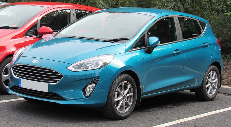 Ford Fiesta VII cena przeglądu okresowego