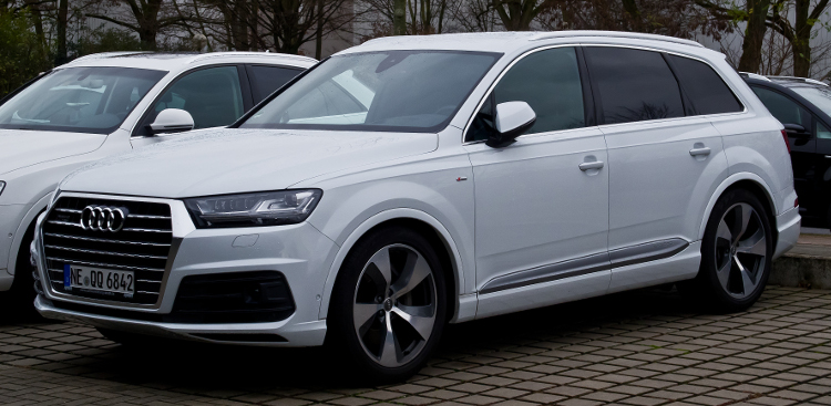 audi q7 przegląd po roku