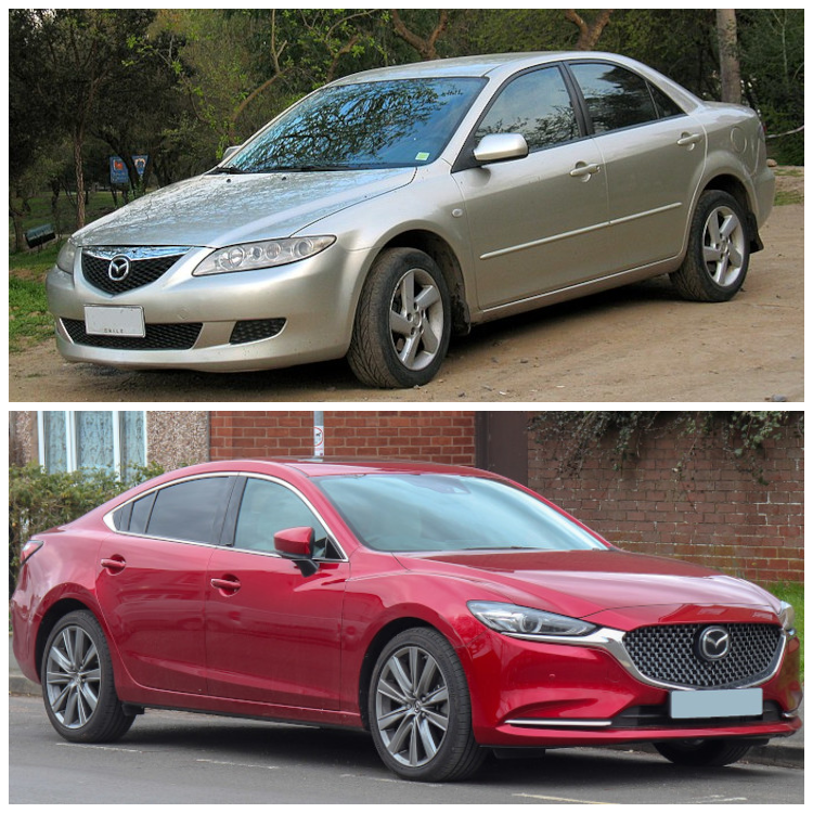 Mazda 6 II i III - Cena wymiany tarcz hamulcowych
