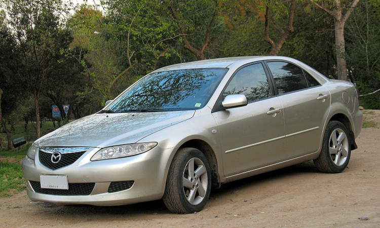 Mazda 6 I - Cena wymiany tarcz hamulcowych