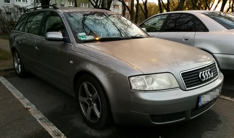 Audi A6 C5 - Cena wymiany tarcz hamulcowych
