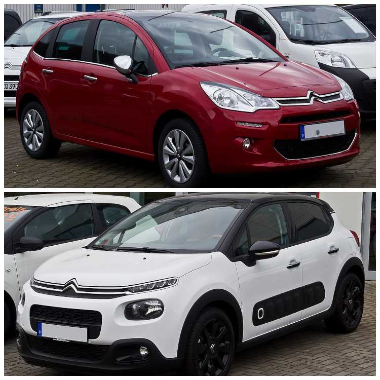 Citroen C3 II i III - Cena wymiany tarcz hamulcowych
