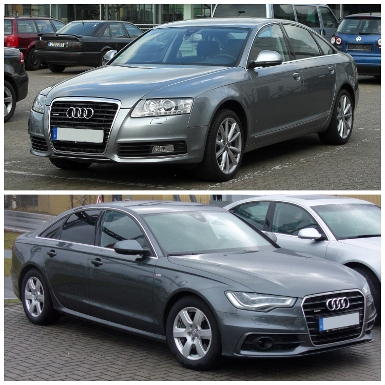 Audi A6 C6 i C7 - Cena wymiany tarcz hamulcowych