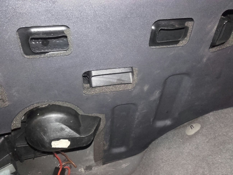 osłona schowka opel combo