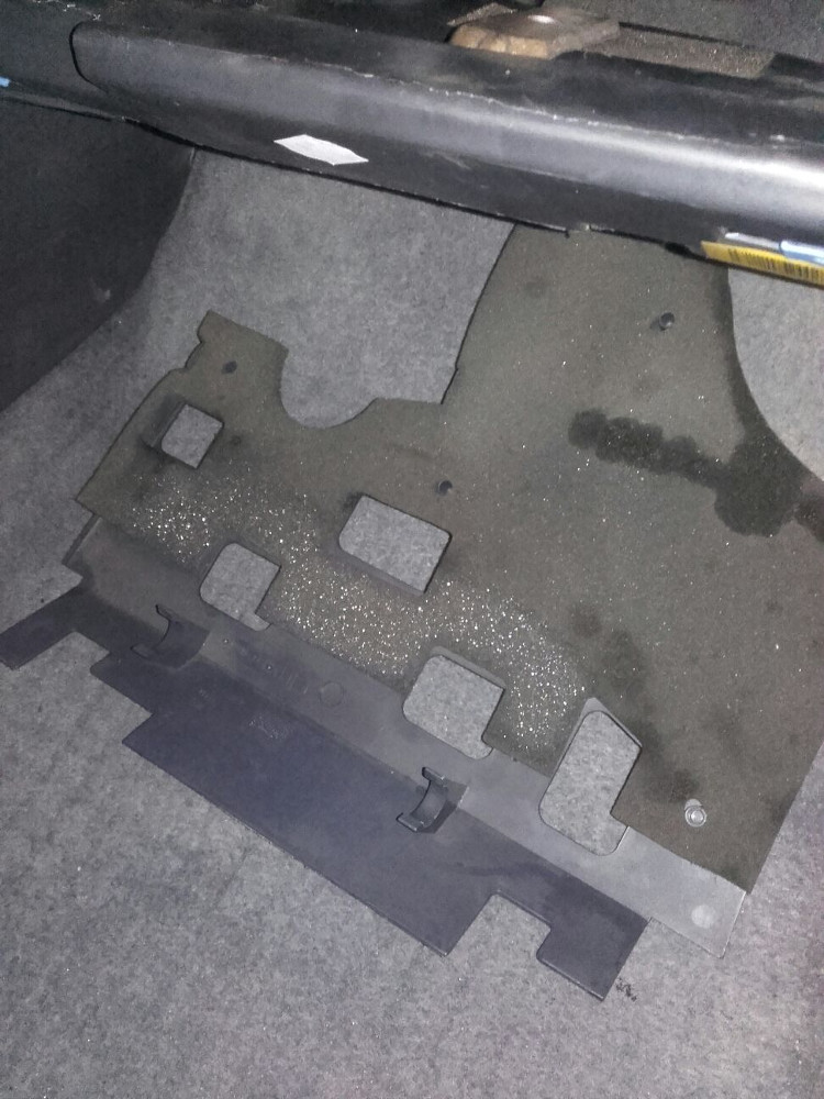 osłona schowka pasażera opel combo