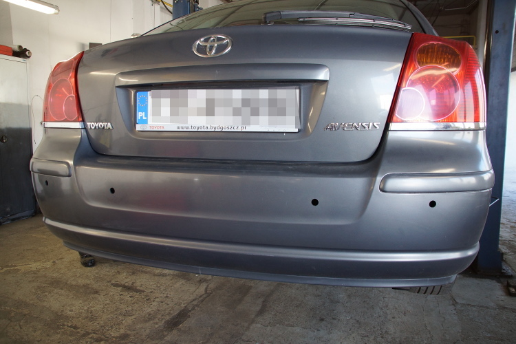 montaż czujników avensis t25